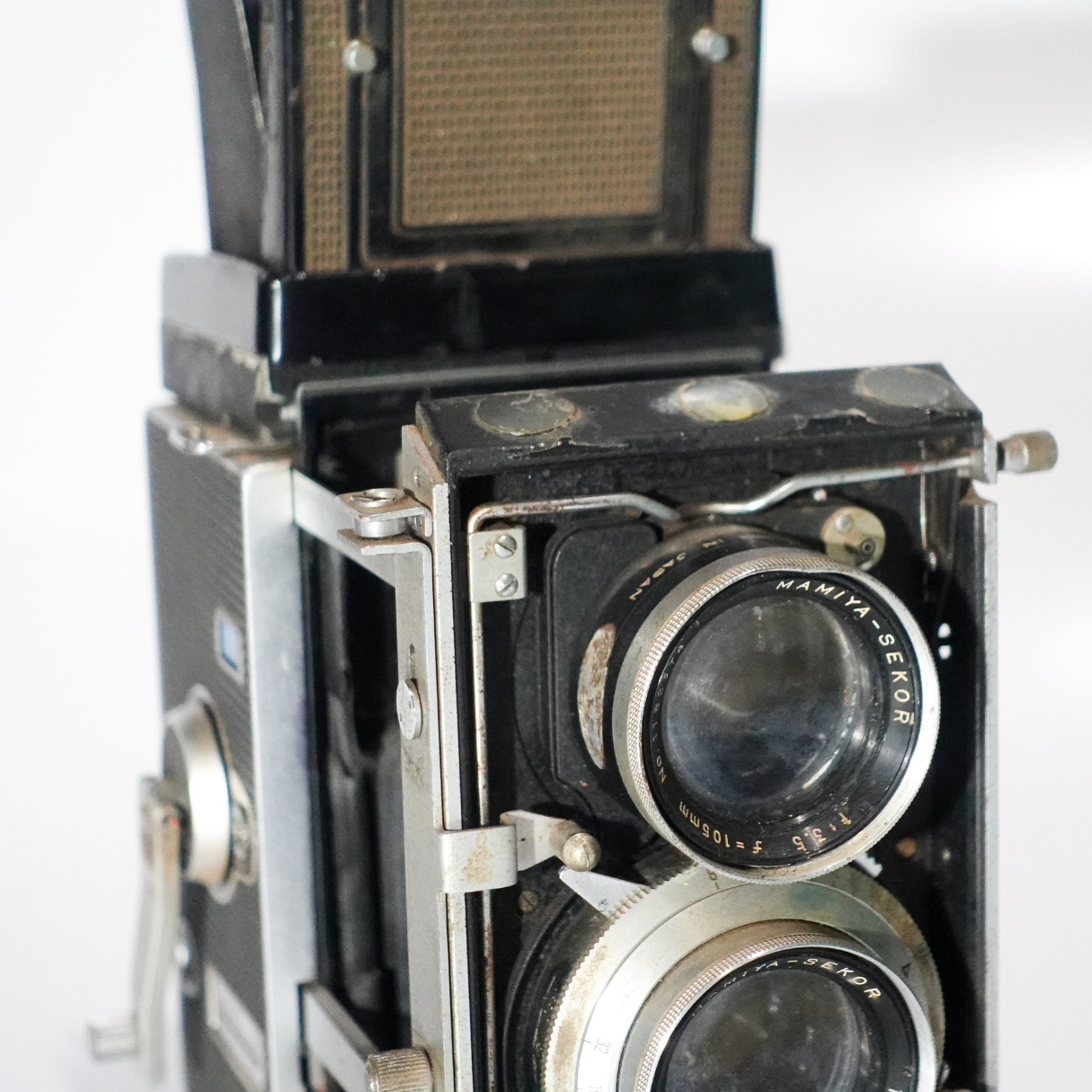 Câmera Japonesa Antiga Mamiya Professional dos anos 1940