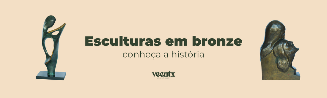 Saiba mais sobre as esculturas em bronze e o mundo da arte com a veentx