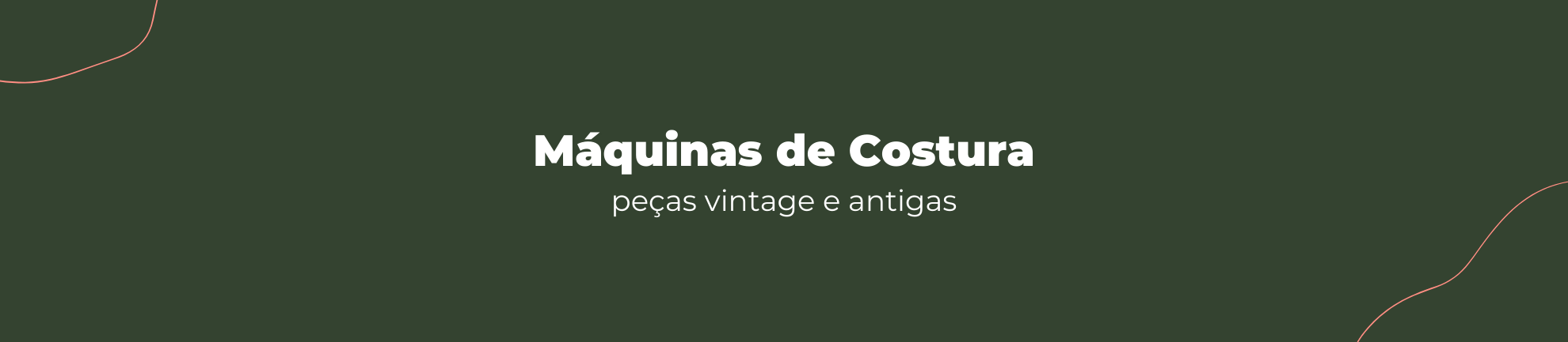 Máquina de Costura antigas e vintage