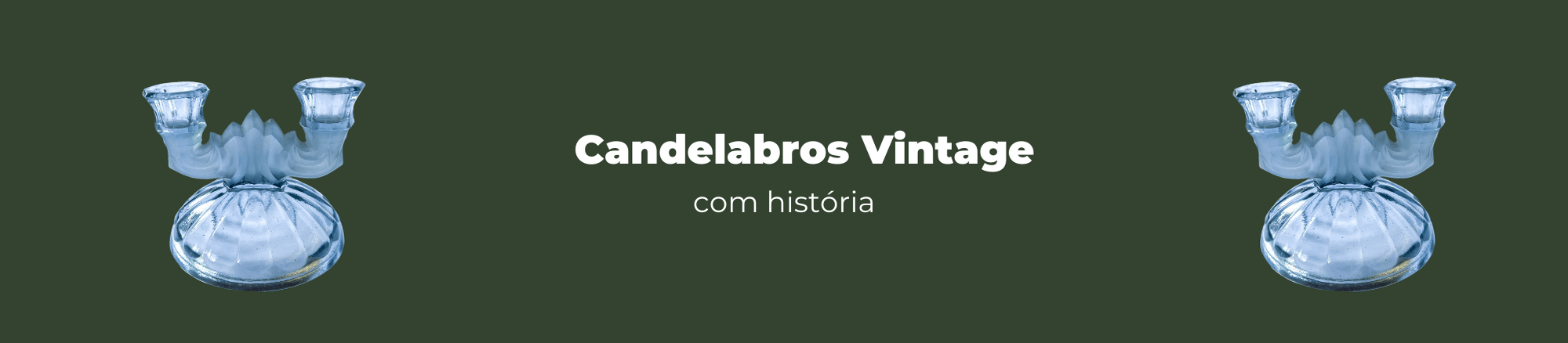Candelabros Vintage