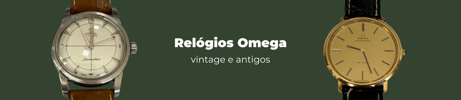 relógios omega vintage antigos