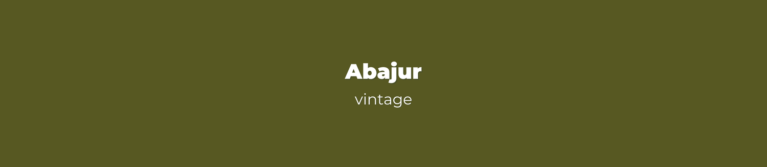 abajur vintage veentx