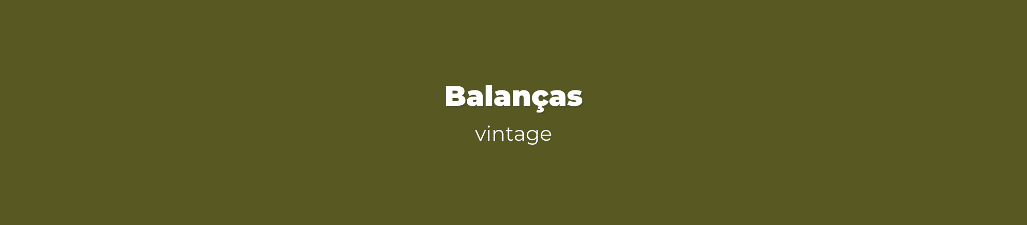 coleção de balanças vintage veentx