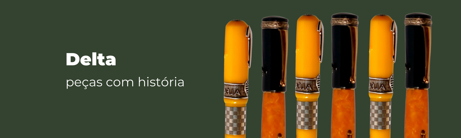 canetas com historia vintage delta italia veentx