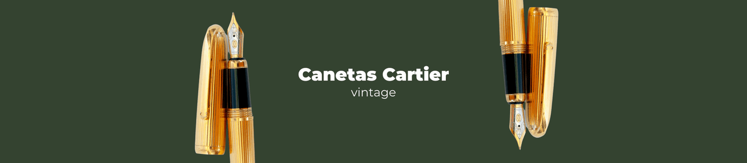 Canetas Cartier Vintage