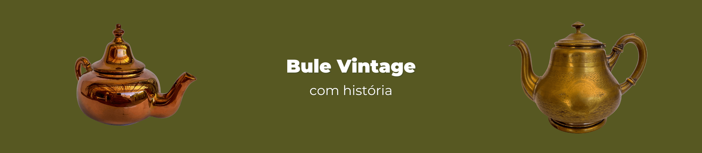 bule vintage