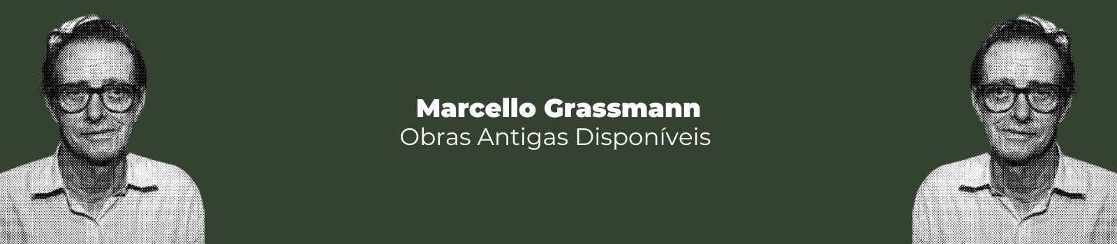 obras vintage marcelo grassmann