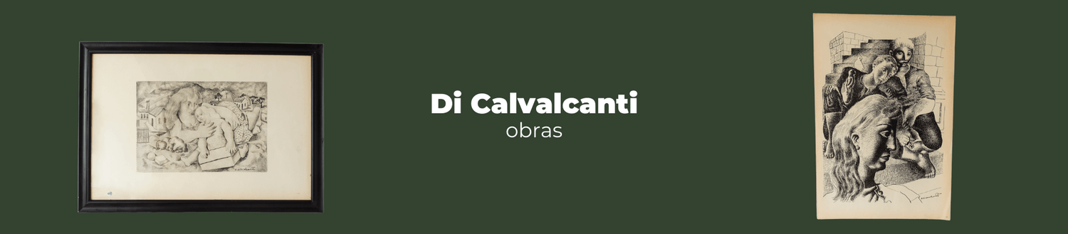 Di Cavalcanti - Obras