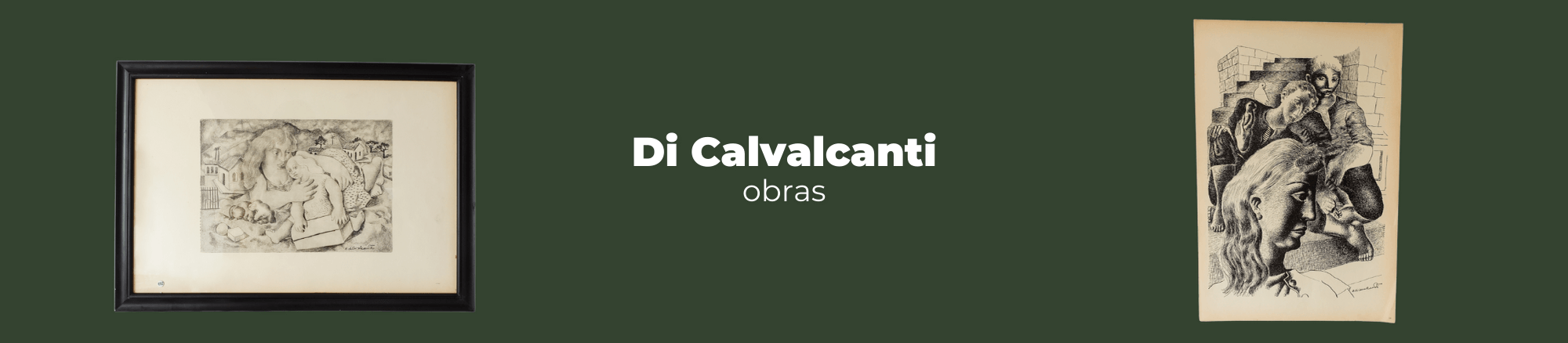 Di Cavalcanti - Obras