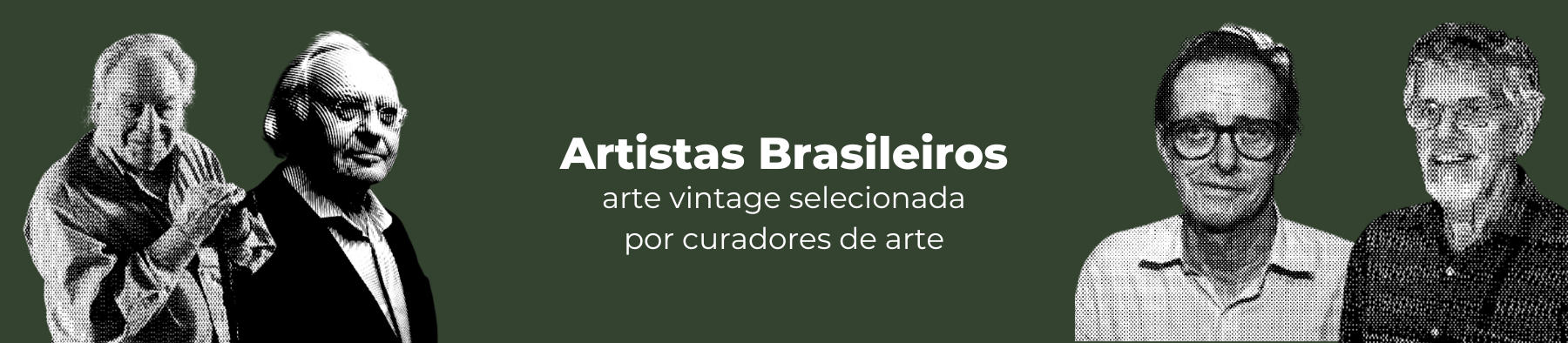 Artistas Brasileiros - Arte Vintage