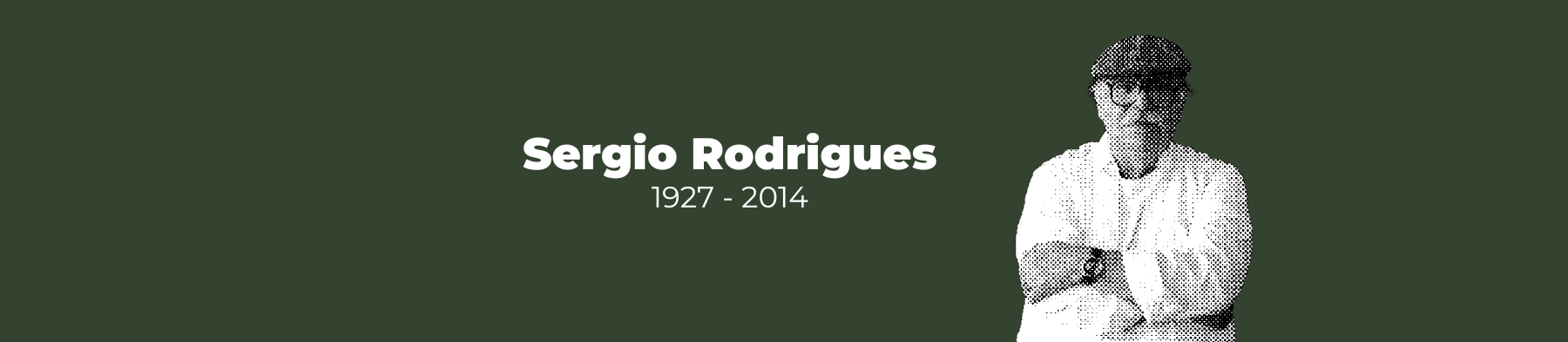Sergio Rodrigues obras vintage