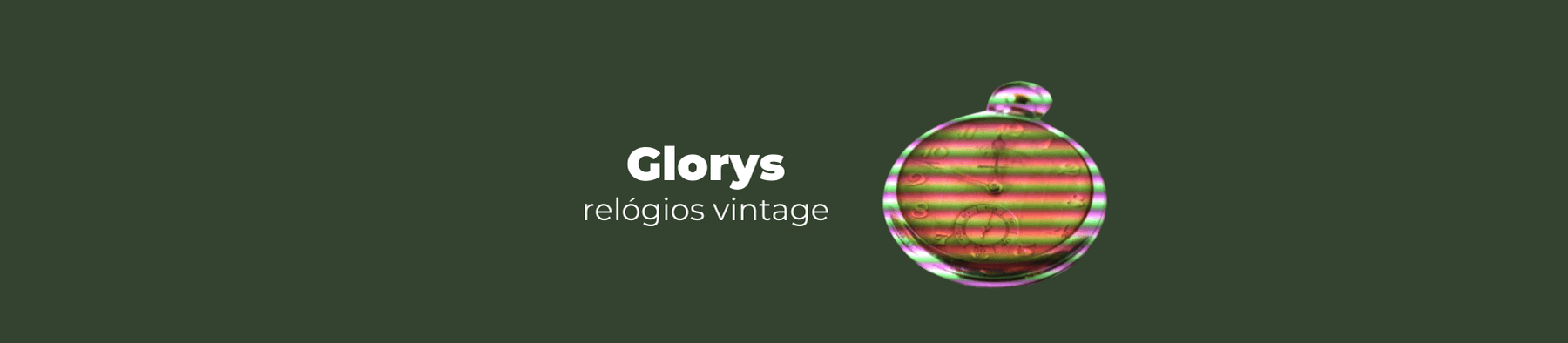 Relógios Glorys Vintage