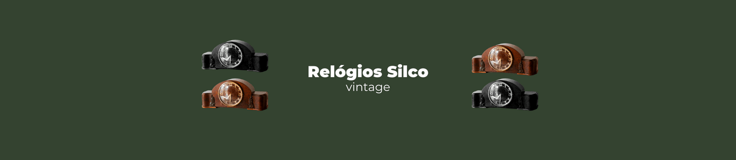 Relógios Vintage Silco