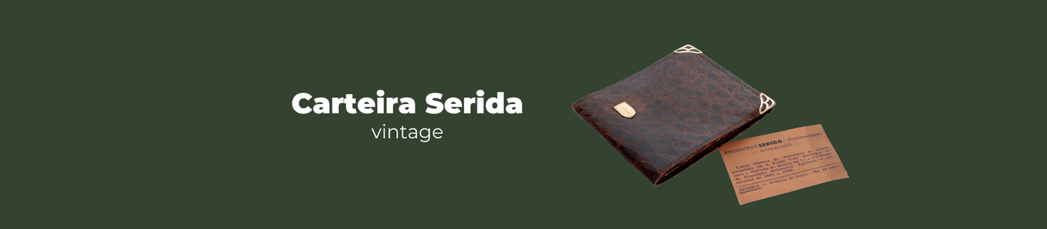 Carteiras Vintage Serida