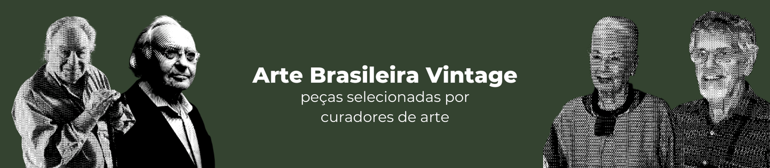 Arte Brasileira Vintage