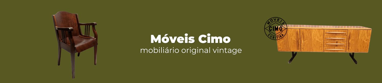 Móveis Cimo - Mobiliário Brasileiro Vintage