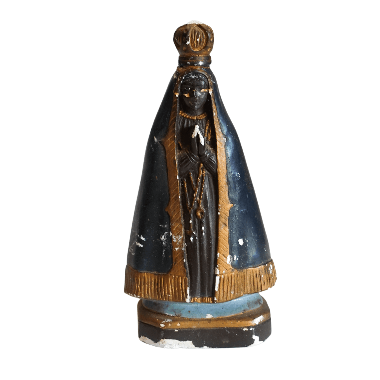 Escultura Nossa Senhora de Aparecida Antiga