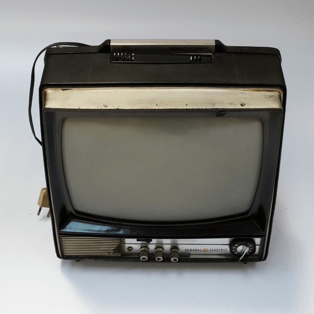 Televisão Escort da General Electric dos anos 1960