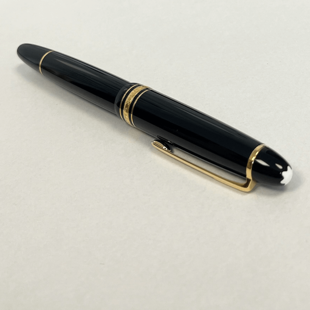 Caneta Rollerball Montblanc Meisterstück 162 Le Grand Preta - 1990