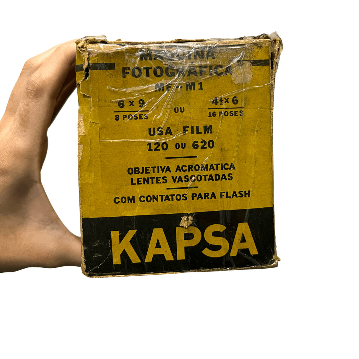 Câmera Fotográfica Kapsa Vintage MF-M1