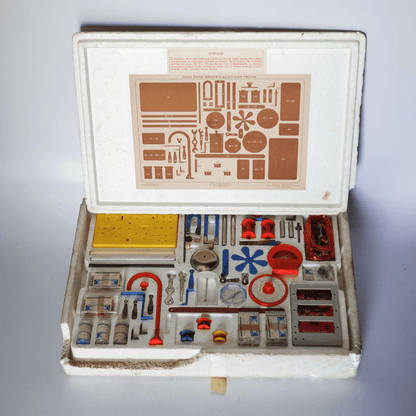 Jogo Exitus Mini Laboratório de Ciência Original dos Anos 60