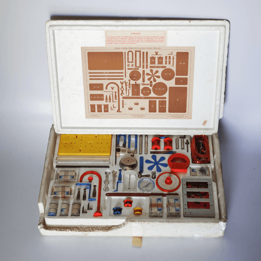 Jogo Exitus Mini Laboratório de Ciência Original dos Anos 60