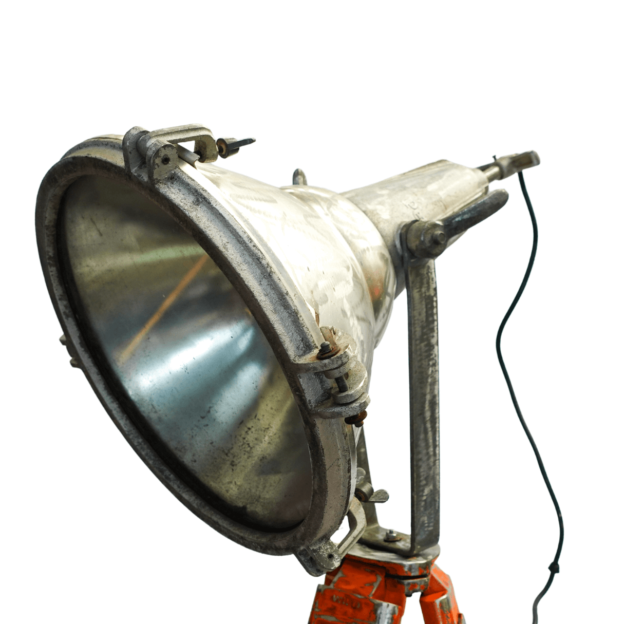 Luminária Industrial Vintage com Tripé