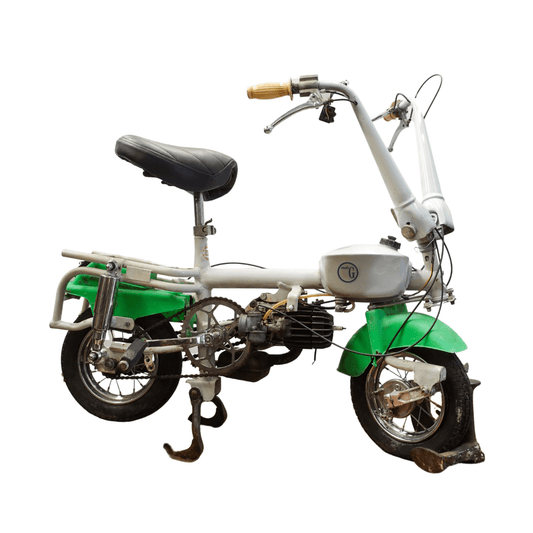 Moto Graziella Antiga Ano 1969