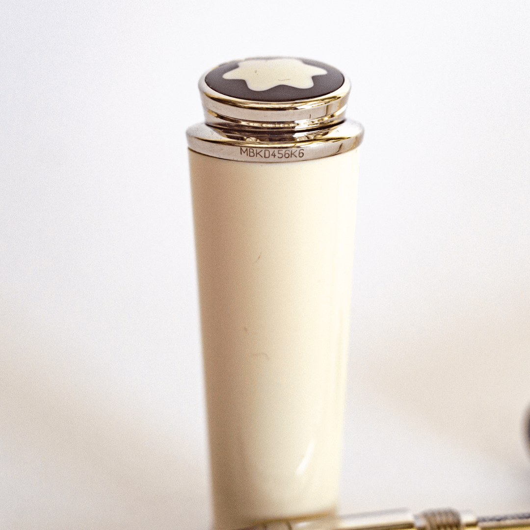 Caneta Rollerball Montblanc Princesse Grace de Monaco Ivory - vintage - original - veentx