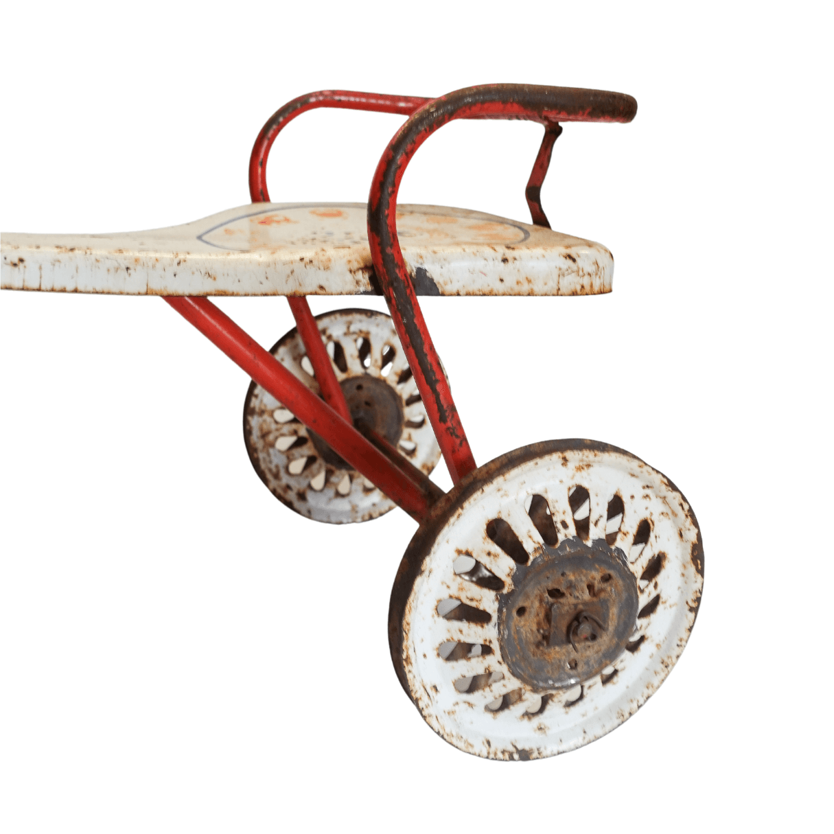 Triciclo Tico Tico - O Famoso Tábua de Carne anos 50-60