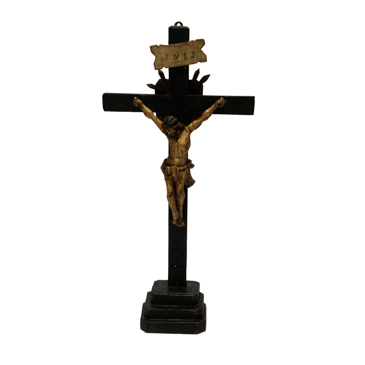 Antigo Crucifixo do século XVIII