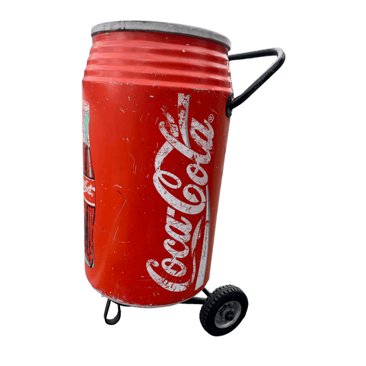Cooler Vintage Coca-Cola