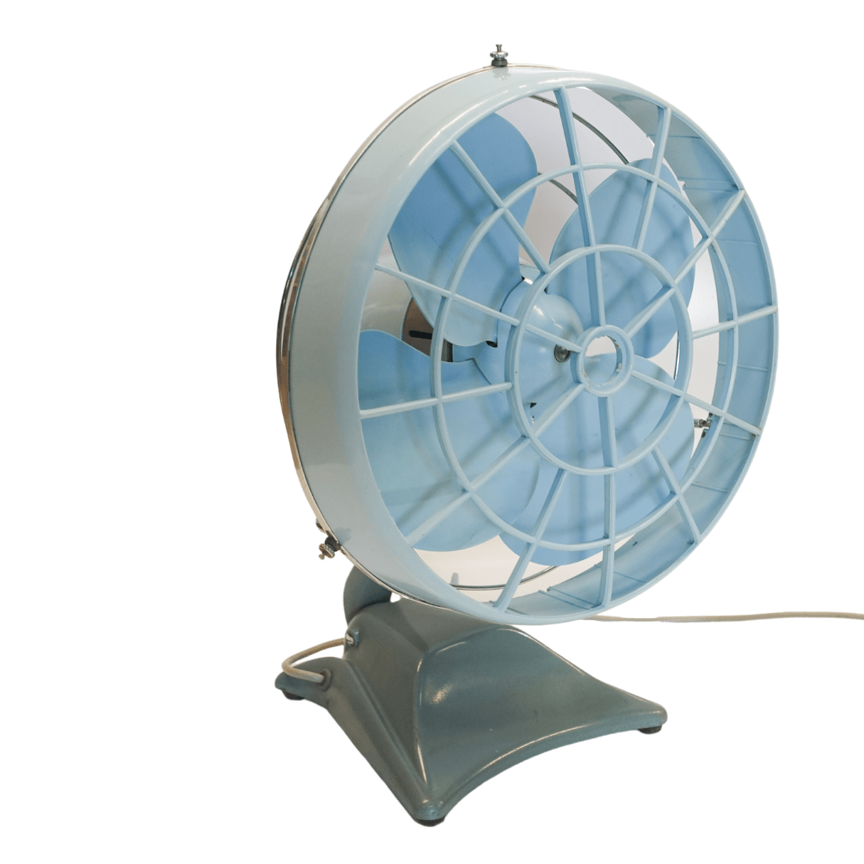 Ventilador Arno Antigo Design Modernista Espacial anos 1950