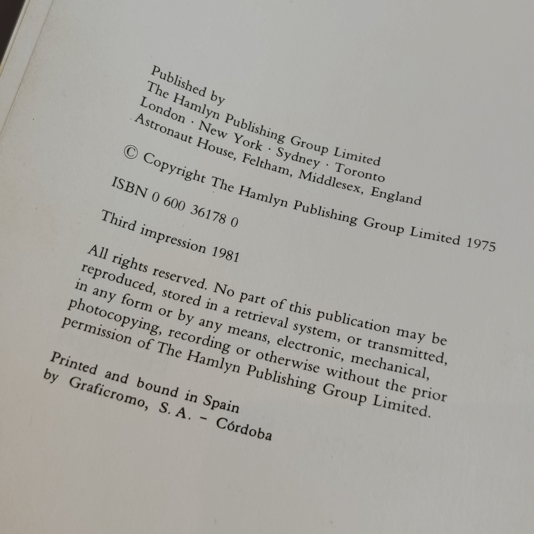 Livro 'Picasso And His Art' de 1981