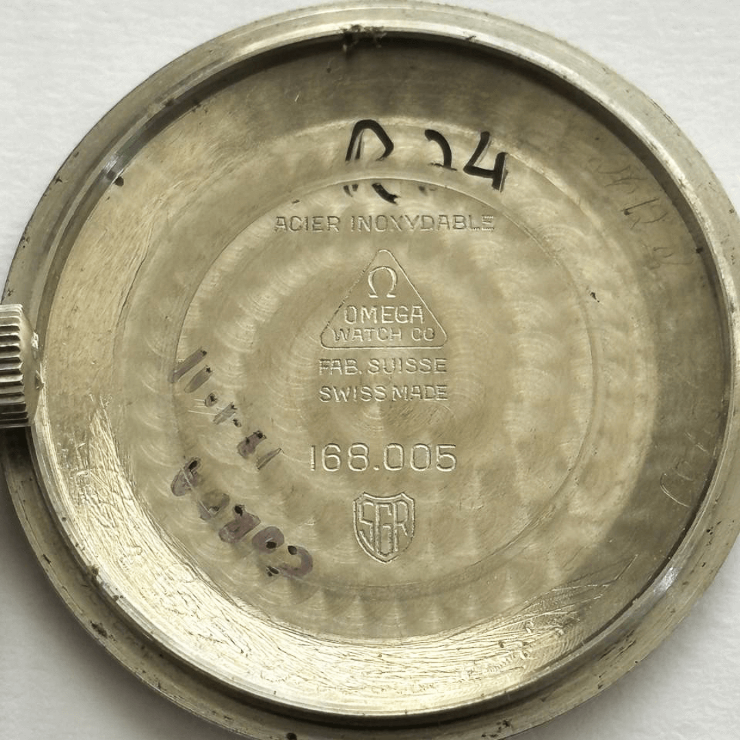 Relógio de Pulso Omega Constellation Pie Pan 35mm - anos 1950