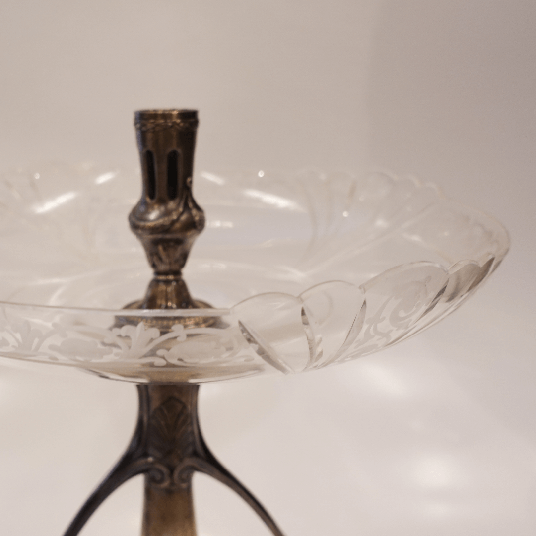 Fruteira ou Centro de Mesa Art Nouveau WMF de 1906