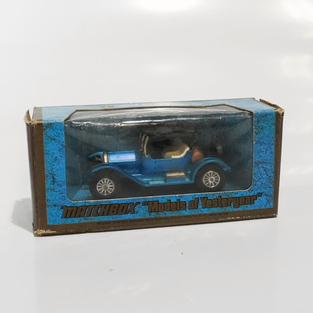 Miniatura Colecionável Matchbox Stutz Roadster 1914