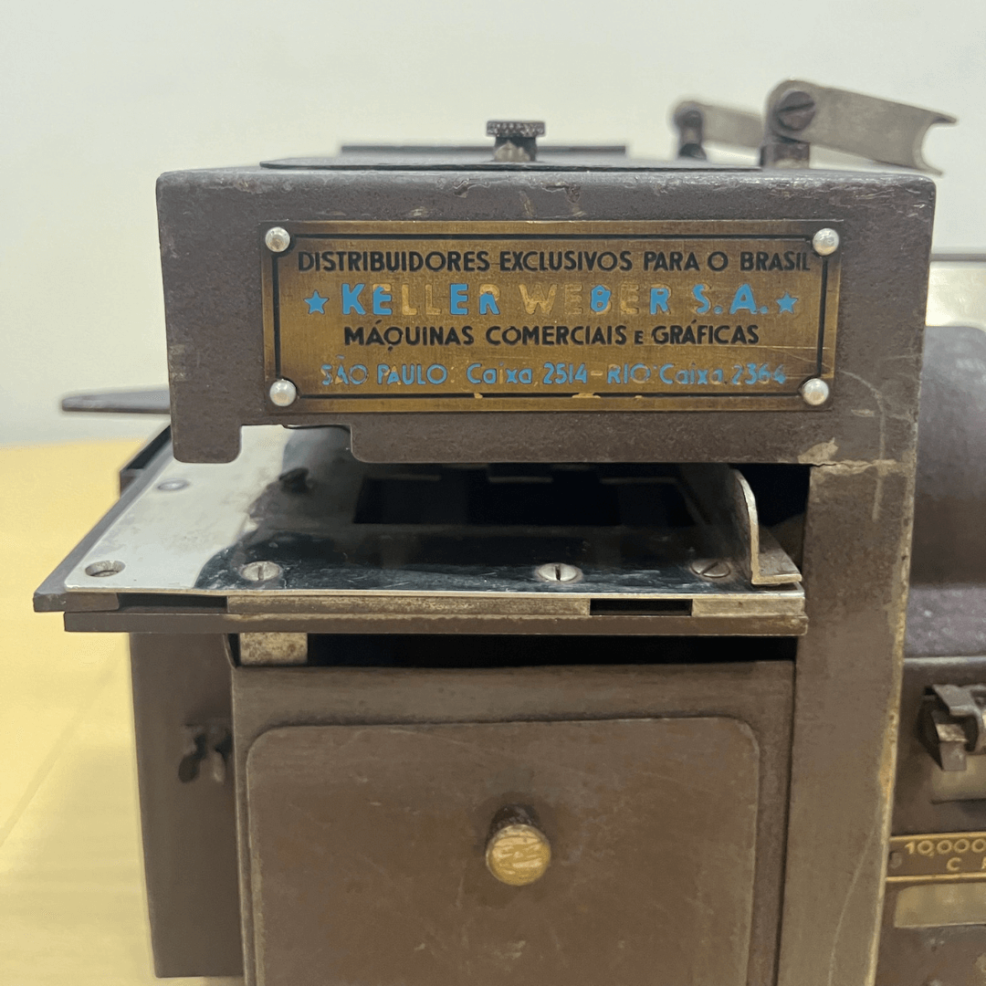 Máquina Postal Manual Frankers LTD London de 1930