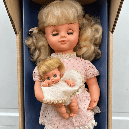 Boneca Mãezinha dos anos 1970