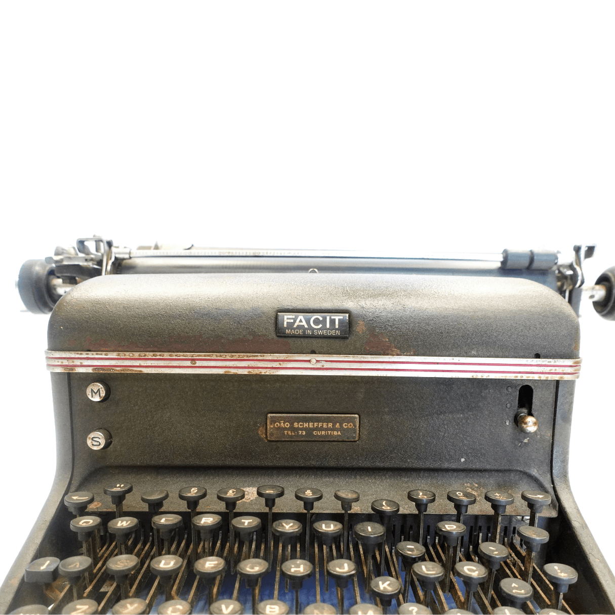 Máquina de Escrever Facit dos anos 1940