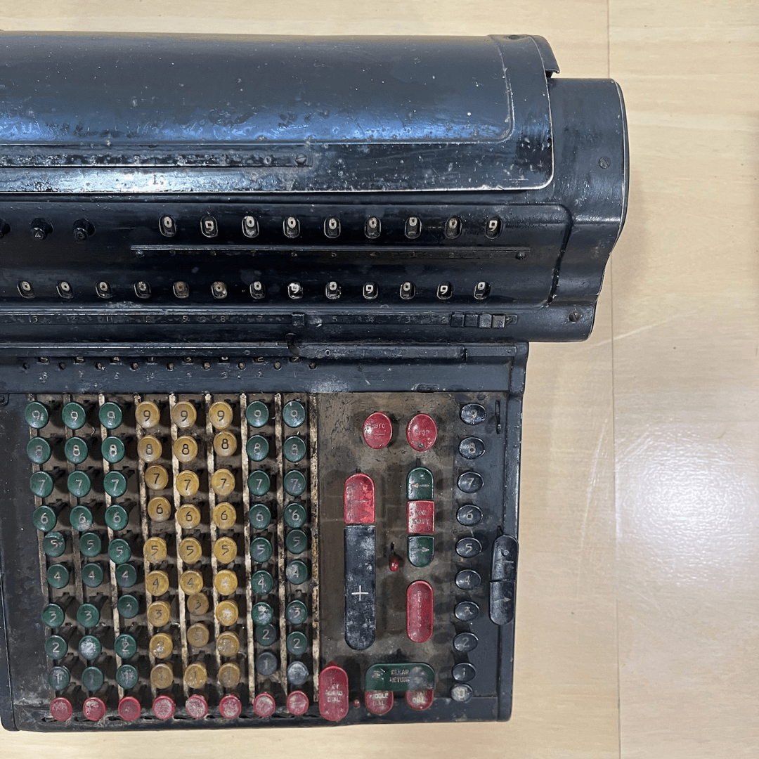 Máquina de Cálculo Antiga Marchant Silent Speed - 1940
