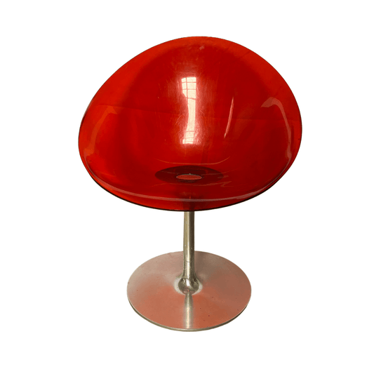 Cadeira Giratória Philippe Starck Vermelha