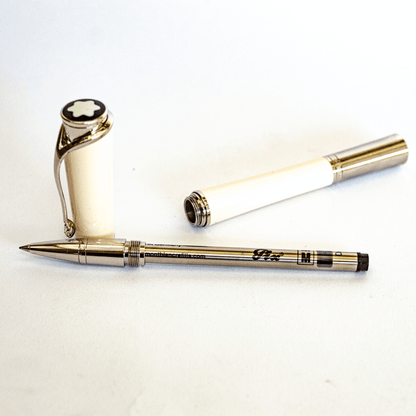 Caneta Rollerball Montblanc Princesse Grace de Monaco Ivory - vintage - original - veentx