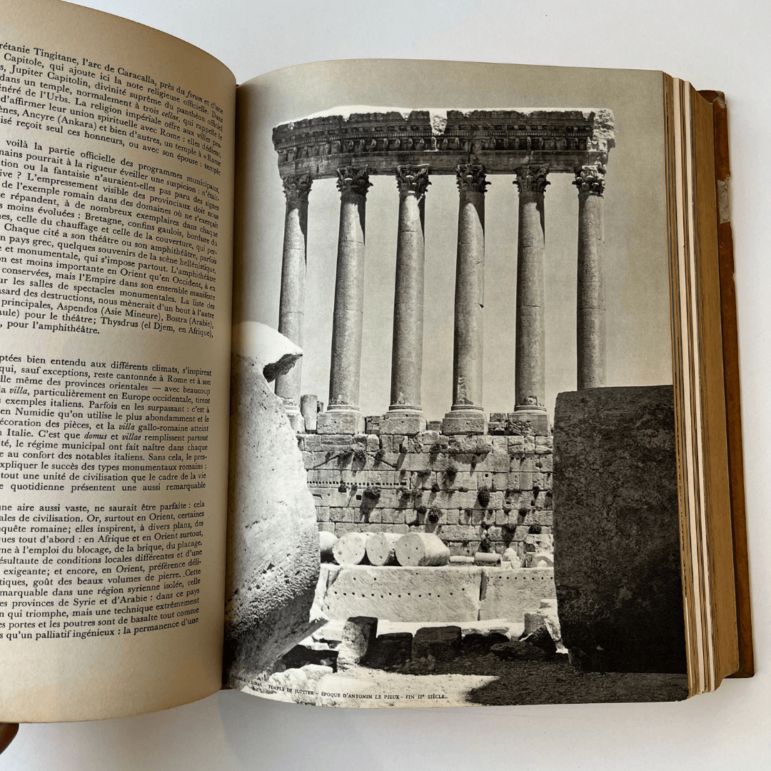 Livro 'Les Architectes Célèbres' de 1958 - em Francês