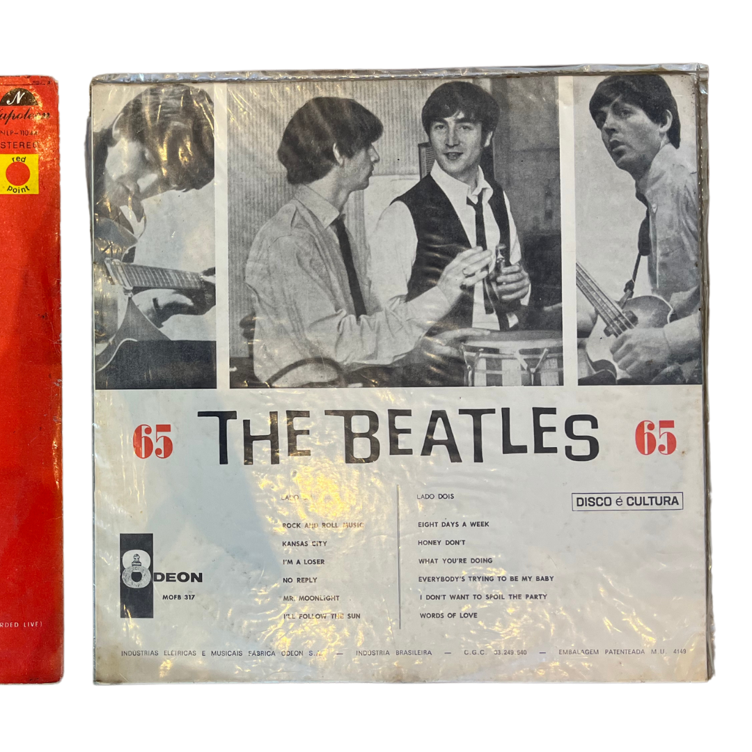 Dupla de Discos de Vinil The Beatles