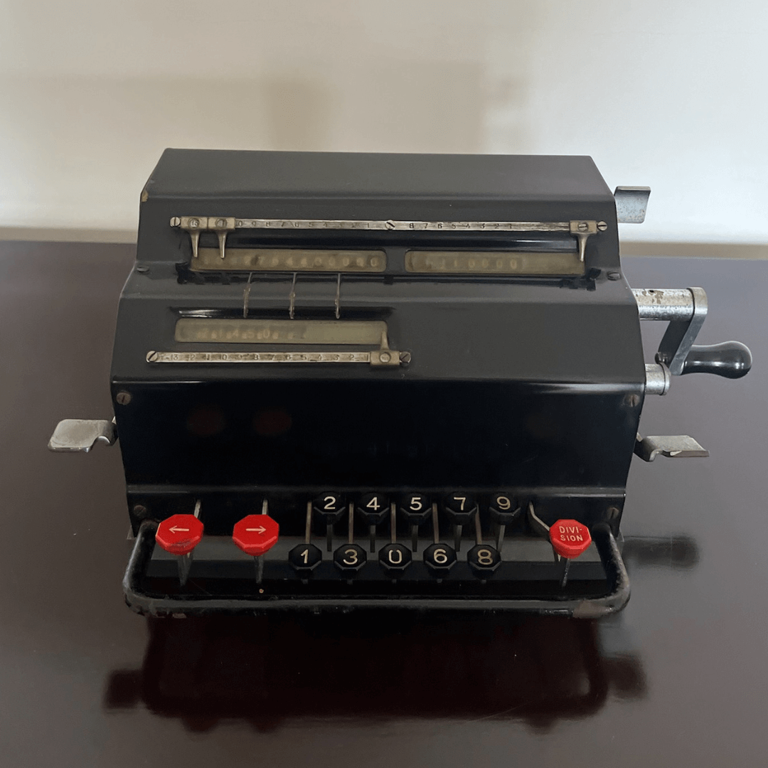 Máquina de Cálculo Facit T anos 1930