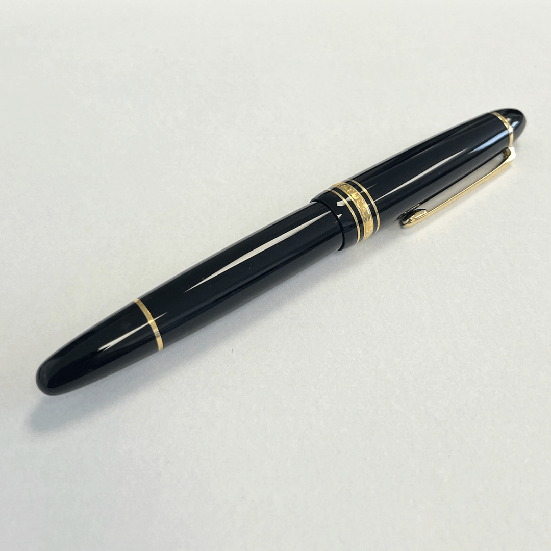 Caneta Rollerball Montblanc Meisterstück 162 Le Grand Preta - 1990