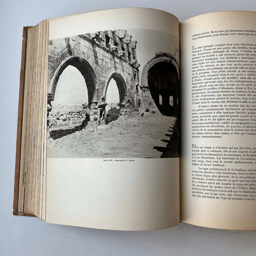 Livro 'Les Architectes Célèbres' de 1958 - em Francês