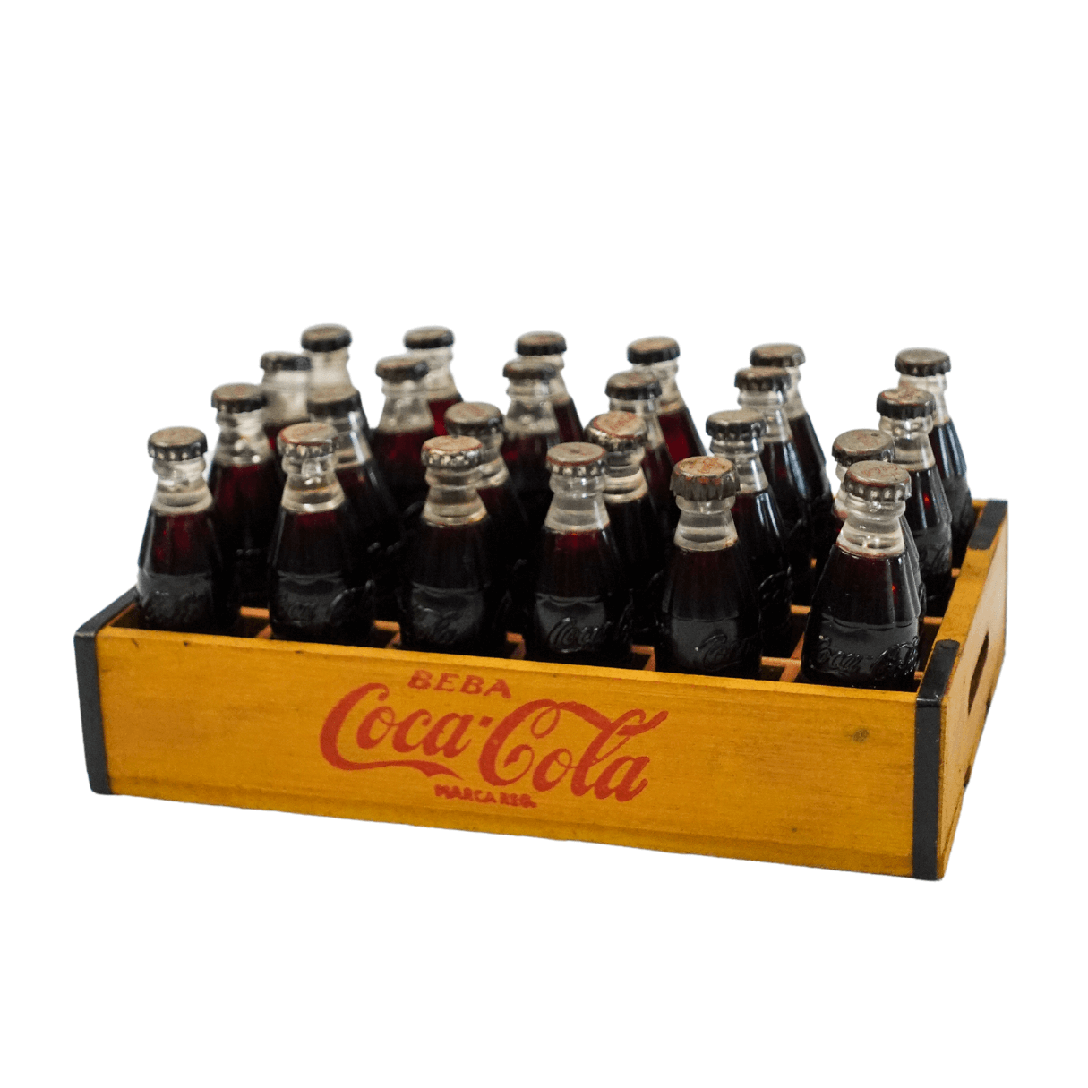 Miniaturas Coca-Cola Vintage anos 1950