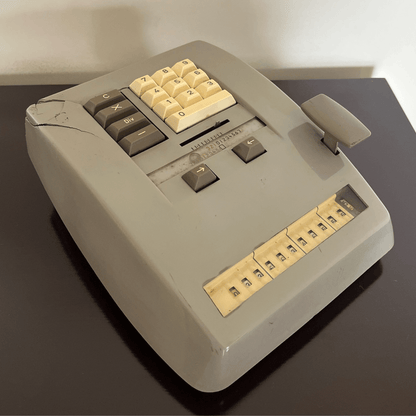Máquina de Cálculo Carlsen Contex 10 de 1960